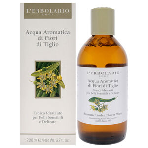 Aromatic Linden Flower Water by LErbolario for Women - 6.7 oz Toner